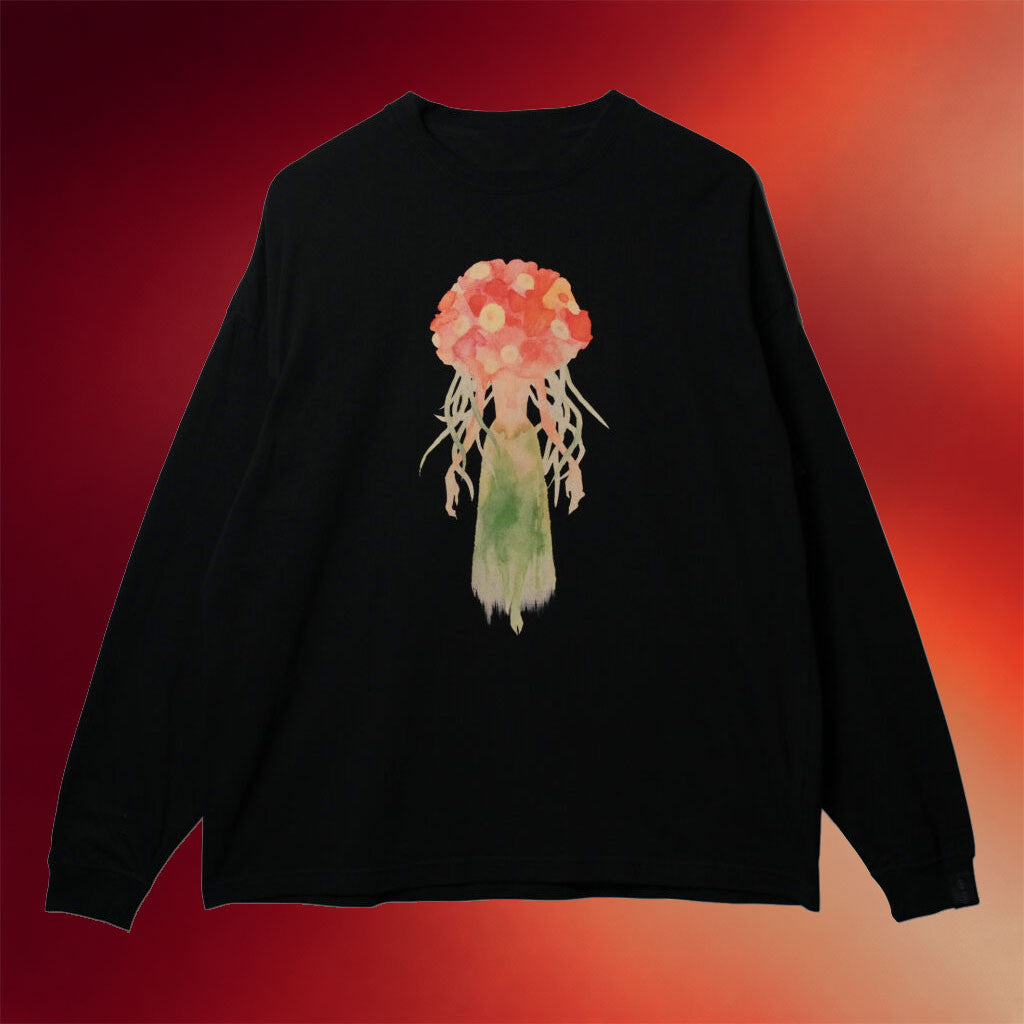 Bloodborne Merch 2026 Bloodborne X Torch Torch Winter Lantern Long Sleeve Shirt Black - Merchluma