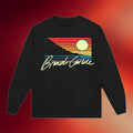 Brandi Carlile Merch Sunset Logo Long Sleeve Shirt Cool Gifts For Music Lovers - Merchluma