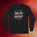 Delta Sleep Merch 2026 Blue Garden Long Sleeve T-Shirt Awesome Father's Day Gifts - Merchluma