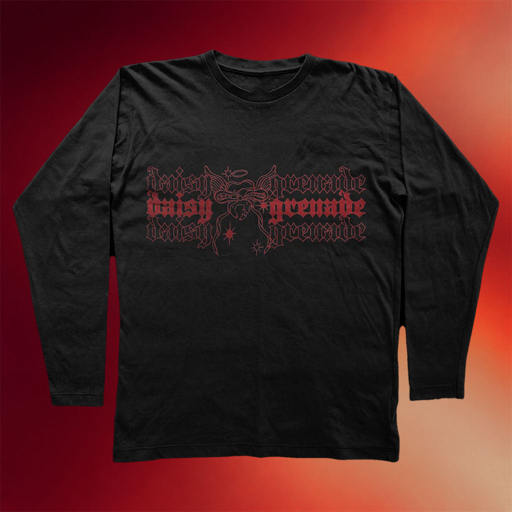 Daisy Grenade Merch 2026 DG Tooth Long Sleeve Shirt Present For Pop Lovers - Merchluma