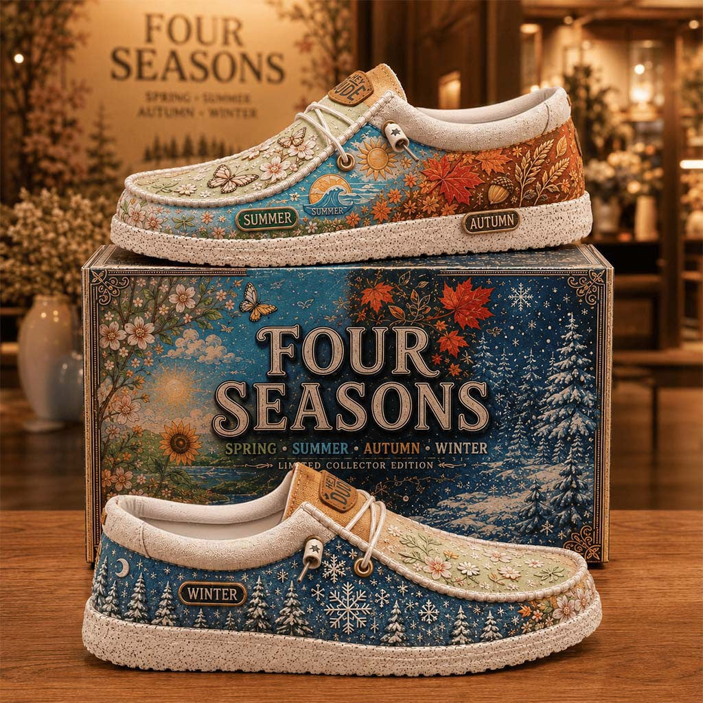 Four Season Spring Summer Autumn Winter Shoes Birthday Gift For Friends - Merchluma