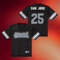 Goldset Merch 2026 Sunami Football Jersey San Jose 25 Apparel Him Gifts - Merchluma