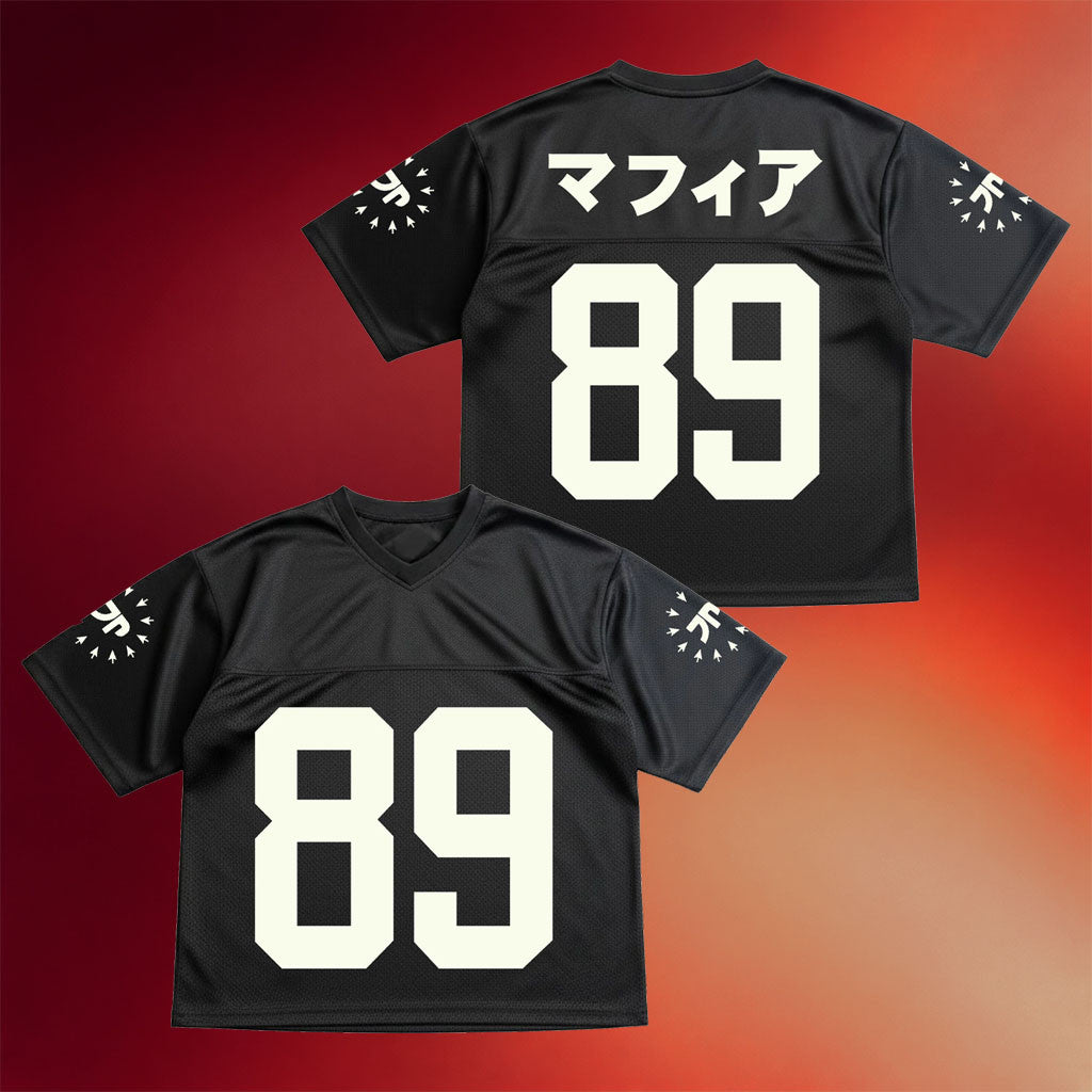 JPEGMAFIA Merch 89 MAFIA Jersey Black 2026 Gifts Ideas For Rapper Fans - Merchluma
