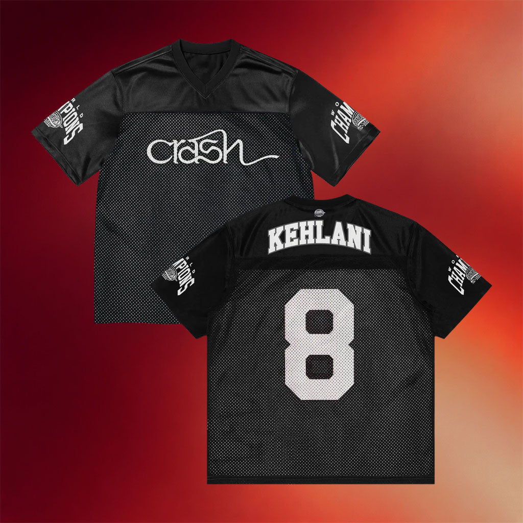 Kehlani Merch Crash Football Jersey Kehlani Jersey Presents For Music Lovers - Merchluma