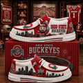 Ohio State Buckeyes Columbus OH Shoes Buckeyes Merch Football Gifts For Men - Merchluma