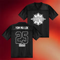 Whispers Merch 2026 Whispers Gangstarr Football Jersey Yom Ma Lok #25 Apparel Gifts For Dudes - Merchluma