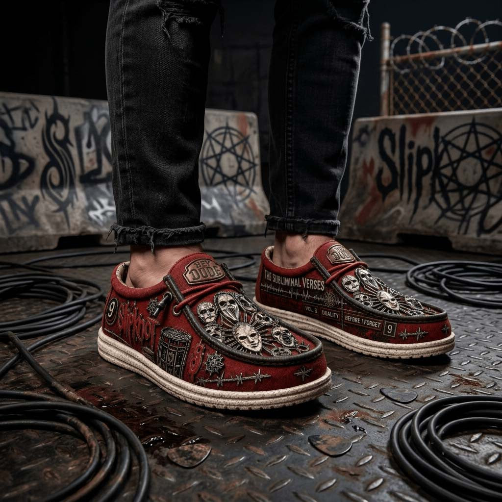 Slipknot The Subliminal Verse Shoes 2026 Slipknot Merch Best Gift For Band Fans - Merchluma