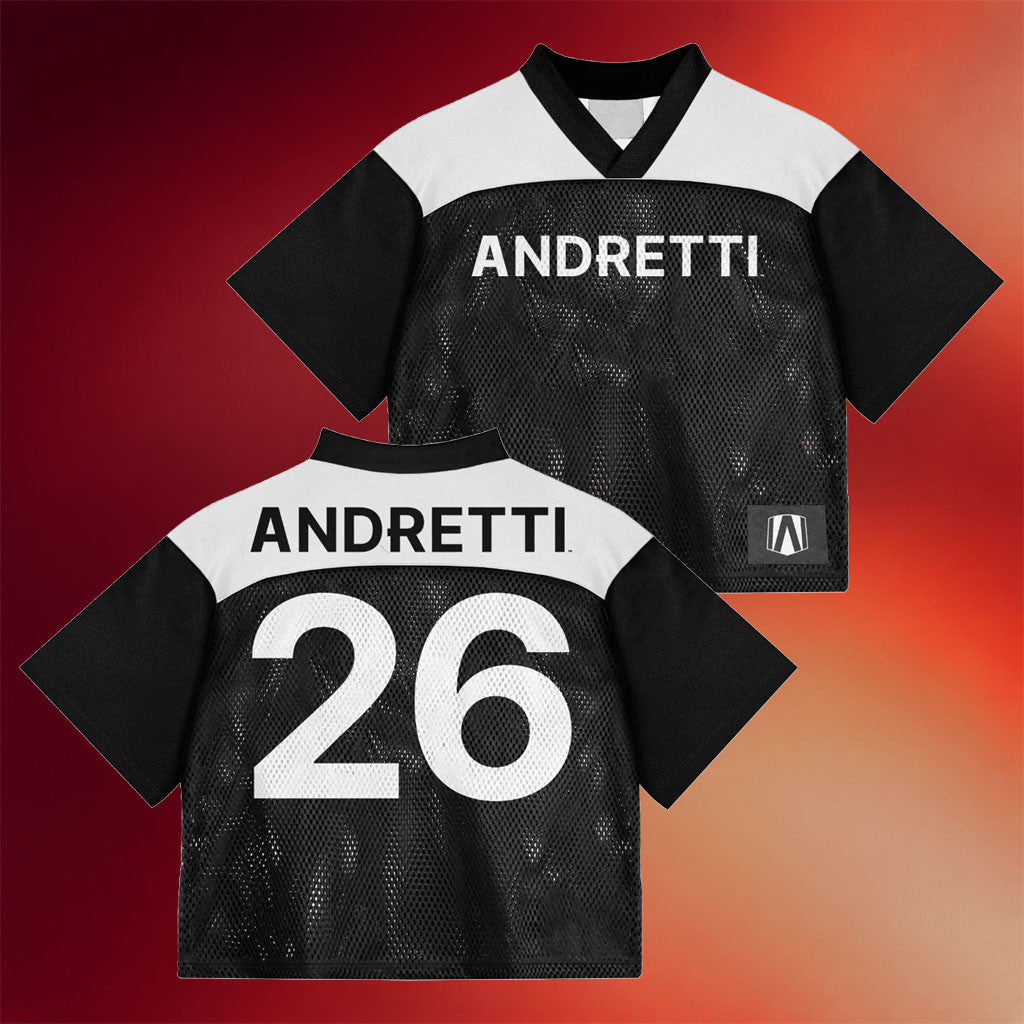 Andretti Merch 2026 Andretti Jersey Birthday Gifts Ideas For Friends - Merchluma