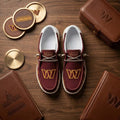 Washington Commanders Shoes Game Day Shoes Washington Commanders Merch Football Fan Gifts - Merchluma