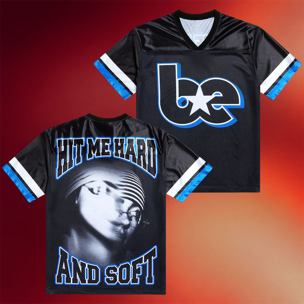 Billie Eilish Merch Be Blur Hit Me Hard And Soft The Tour Jersey Gifts For Music Lovers - Merchluma