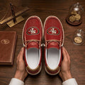 San Francisco 49ers Shoes 2026 Game Day SF 49ers Merch Present For Football Lovers - Merchluma