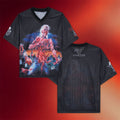 Cannibal Corpse Merch 2026 Cannibal Corpse X Brain Dead Football Jersey Gifts For Fans - Merchluma
