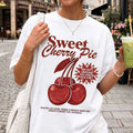 Sweet Cherry Pie Off Campus Movie Vintage Briar University T-Shirt Gifts For Friends - Merchluma