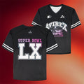 Avirex Merch Avirex X Starter Super Bowl LX Jersey Presents For Football Fans - Merchluma