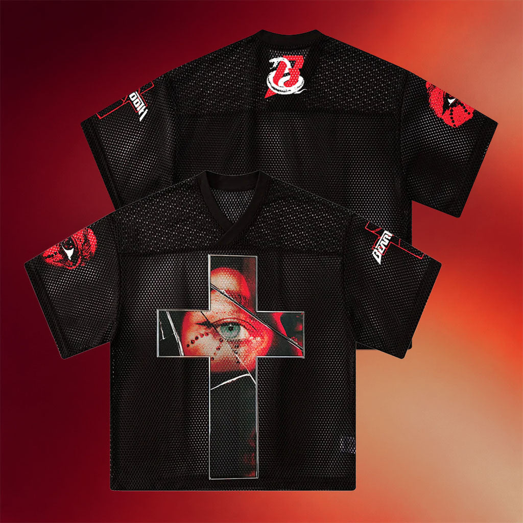 Beartooth Merch 2026 Beartooth Cross Jersey Best Gifts For Rock Band Fans - Merchluma