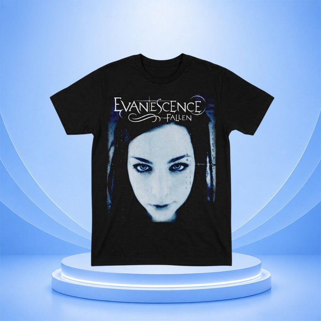 Evanescence Fallen Heavy Vintage Shirt 2026 Evanescence Merch Gift For Rock Band Fans - Merchluma