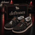 Deftones Change In The House Of Flies Shoes Deftones Merch Gift For Band Fans - Merchluma