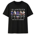 NY Islanders Merch Friends Theme I'll Be There For You Thank You For The Memories T-Shirt - Merchluma