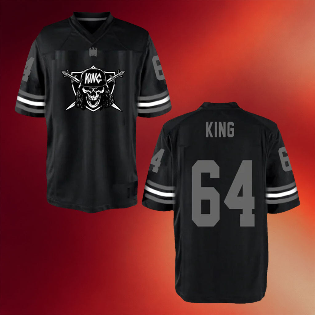 Slayer Merch Kerry King 64 Jersey Slayer Apparel Music Gift Ideas For Guys - Merchluma