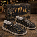 Nirvana Come As You Are Shoes Nirvana Merch Present For Rock Band Fans - Merchluma