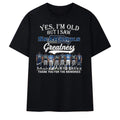 Seattle Seahawks Greatness Legends Signatures Thanks You For The Memories T-Shirt Seahawks Merch - Merchluma
