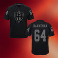 Slayer Merch Jeff Hanneman 64 Jersey Slayer Apparel Gifts For Music Enthusiasts - Merchluma