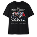 The Patriots Dynasty Abbey Road Style Signatures 2026 T-Shirt NE Patriots Merch Fan Gifts - Merchluma