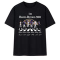 The Ravens Defense 2000 Abbey Road Style Signatures T-Shirt Baltimore Ravens Merch Fan Gifts - Merchluma