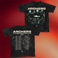 Archers Merch Fall Tour T-Shirt Temporary High Tour Part II Shirt Presents For Music Lovers - Merchluma