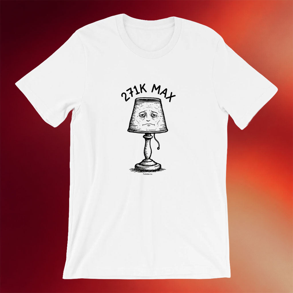Forbidden Clothes Merch 271K Max Mug 2026 Lamp Paint Shirt Gifts For Friends - Merchluma