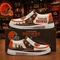 Cleveland Browns Shoes Game Day Gear Cleveland Browns Merch Best Gift For Football Fans - Merchluma