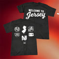 Only The Strong Shop Merch Welcome To Jersey T-Shirt Obey Shirt Gift Ideas For Him - Merchluma