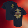Little Devil Brand Merch Security T-Shirt Birthday Gift Ideas For Dad - Merchluma