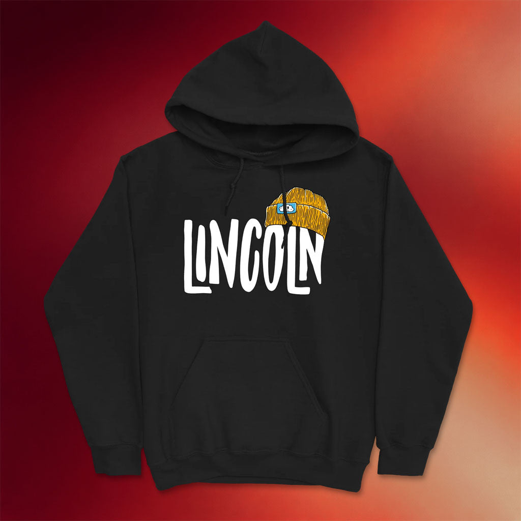 I Surrender Records Merch 2026 Lincoln Beanie Hoodie Lincoln Rock Band Hoodie Gifts For Fans - Merchluma