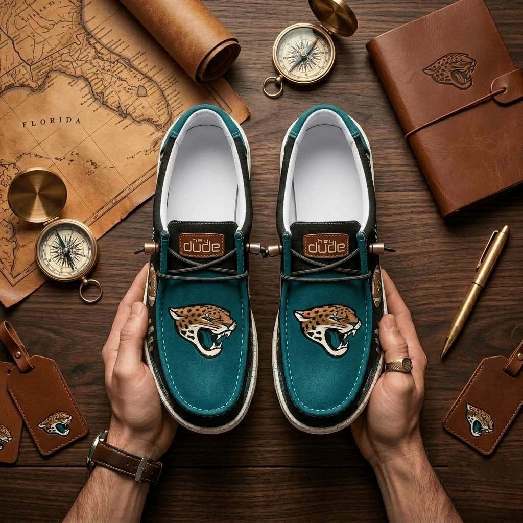 Jacksonville Jaguars Game Day Shoes Jacksonville Jaguars Merch 2026 Present For Football Lovers - Merchluma