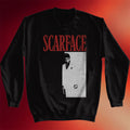 Tony Montana Shirt Movie Poster Scarface Sweatshirt Good Father's Day Presents - Merchluma