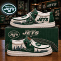 New York Jets Shoes Game Day Shoes NY Jets Merch Cool Gift For Football Lovers - Merchluma