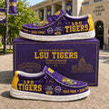 LSU Tigers Merch 2026 Geaux Tigers Shoes Game Day Merchandise Gift For Football Lover - Merchluma