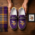 Minnesota Vikings Shoes Game Day Shoes Minnesota Vikings Merch Football Lover Gifts - Merchluma