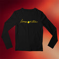 Don Lemon Merch Lemon Nation Script Long Sleeve Shirt Birthday Gift Ideas For Her - Merchluma
