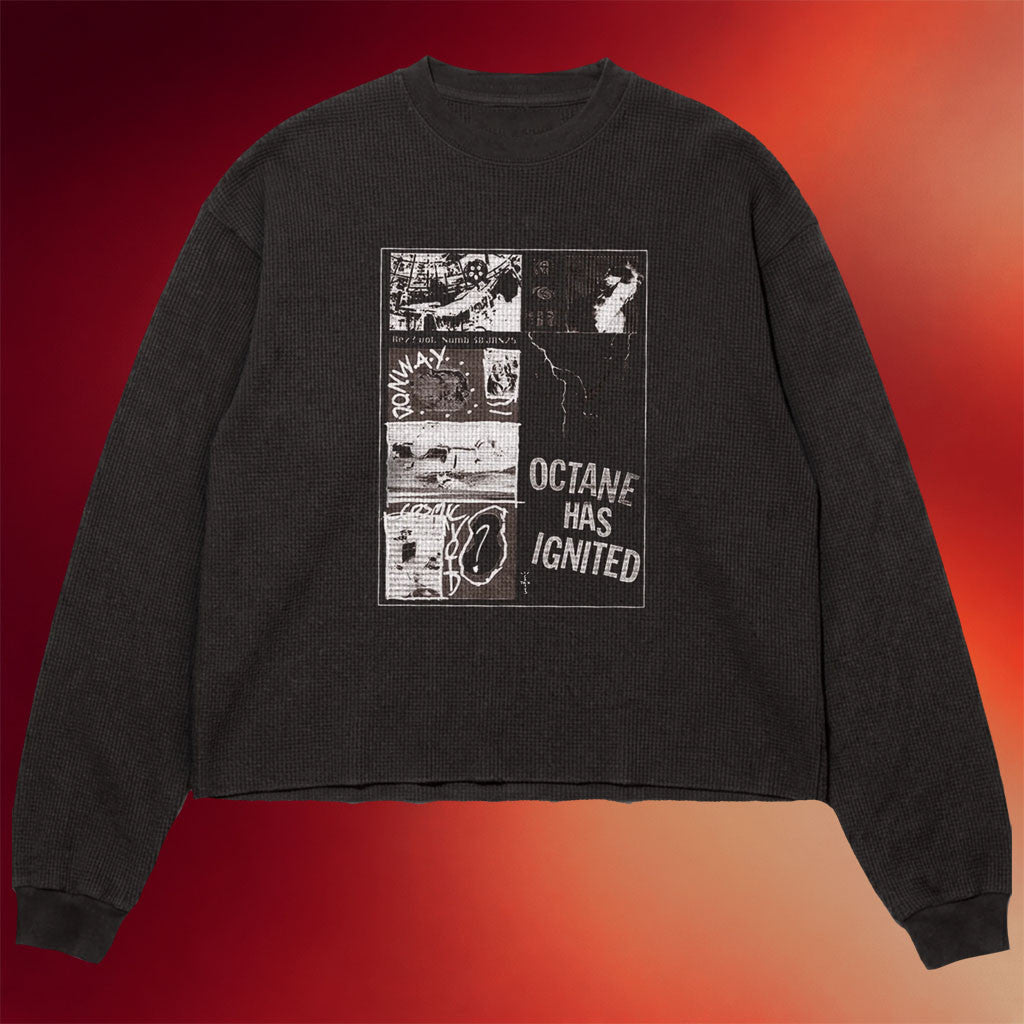 Don Toliver Merch Octane Has Ignited Long Sleeve T-Shirt Don Toliver Shirt Gifts For Fans - Merchluma