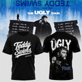 Teddy Swims Merch The Ugly Europe And UK Tour 2027 T-Shirt Concert Outfits For Music Fans - Merchluma