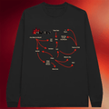 Dominic Fike Merch Dominic Fike's Album Sunburn Long Sleeve T-Shirt Gift Ideas For Music Lovers - Merchluma