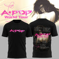 Tyla Merch 2026 Apop World Tour Dates T-Shirt Black Music Concert Fan Apparel Gift For Him - Merchluma