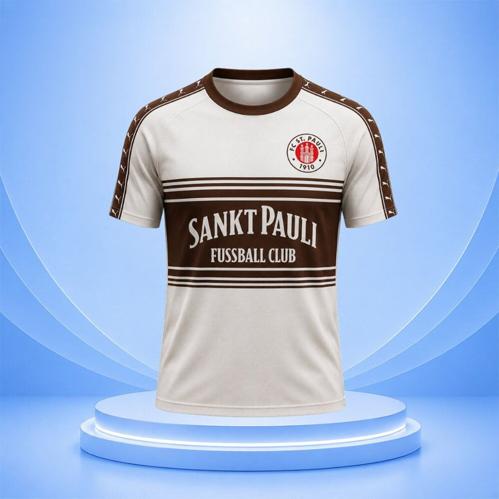 FC St Pauli King Shirt 2026 Sankt Pauli Fussball Club T-Shirt Gift Ideas For Football Lovers - Merchluma