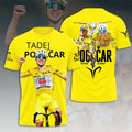 Tadej Pogacar 2026 5x Tour de France Winner Commemorative Graphic Shirt Tadej Pogacar Merch - Merchluma