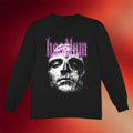 Hoodlum Merch Face Long Sleeve T-Shirt Birthday Gift Ideas For Boyfriend - Merchluma