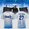 Teddy Swims The Ugly Europe And UK Tour 2027 T-Shirt Teddy Swims Concert Merch Fan Gifts - Merchluma