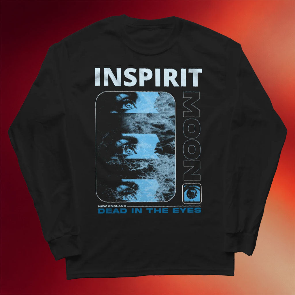 Inspirit Merch 2026 Dead In The Eyes Long Sleeve Shirt Gifts For Music Lovers - Merchluma