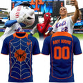 Custom New York Mets x Spider Man Brand New Day 2026 T-Shirt NY Mets Merch Fans Gifts - Merchluma